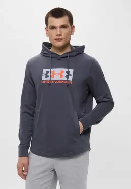 Under Armour: Серая толстовка 