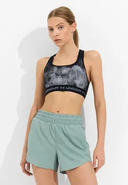 Under Armour: Серый топ 