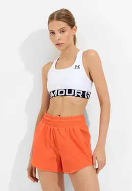 Under Armour: Белый топ 