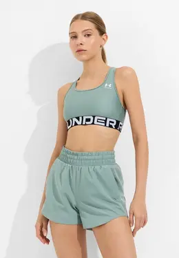 Under Armour: Зелёный топ 