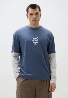 Quiksilver: Синий свитшот 