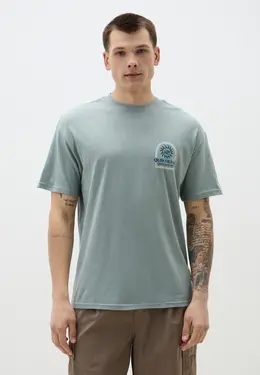 Quiksilver: Зелёная футболка 