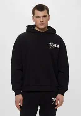 Plein Sport: Чёрная толстовка 