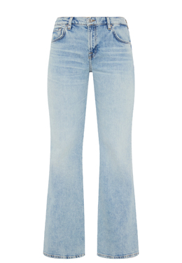7 FOR ALL MANKIND: Голубые джинсы 