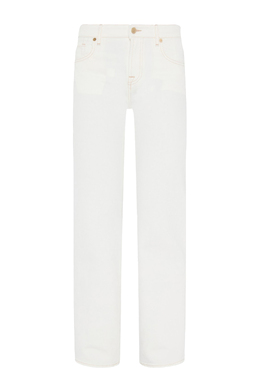 7 FOR ALL MANKIND: Прямые джинсы 