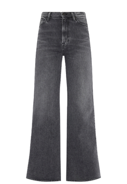 7 FOR ALL MANKIND: Чёрные джинсы 