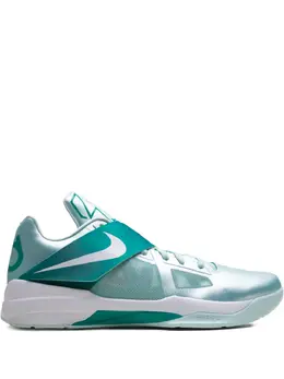 Nike: Белые кроссовки 