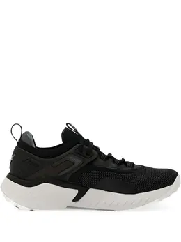 Under Armour: Чёрные кроссовки  Project Rock