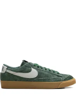 Nike: Зелёные кроссовки  Blazer Low