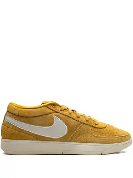 Nike: Жёлтые кроссовки 