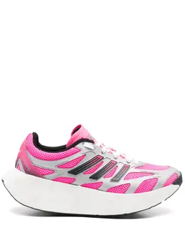 adidas: Розовые кроссовки  Adizero