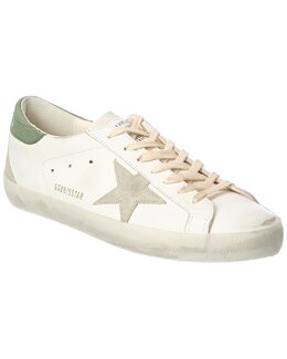 Golden Goose: Белые кроссовки  Superstar