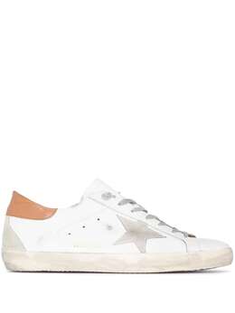 Golden Goose: Коричневые кроссовки 