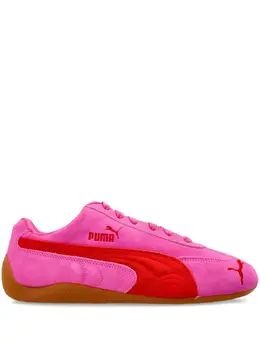 PUMA: Розовые кроссовки  Speedcat