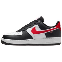 Nike: Чёрные кроссовки  Air Force 1