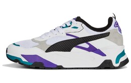 PUMA: Фиолетовые кроссовки 