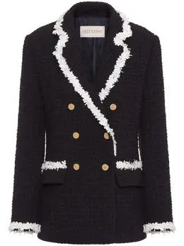 Valentino Garavani: Твидовый жакет 