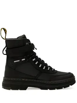 Dr. Martens: Чёрные ботинки 