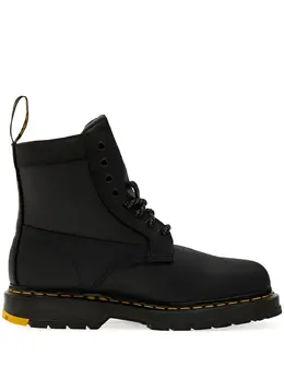 Dr. Martens: Чёрные ботинки  1460