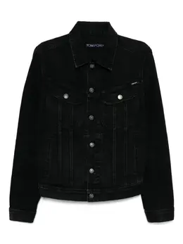 TOM FORD: Джинсовая куртка 
