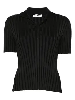 Jil Sander: Трикотажное поло 