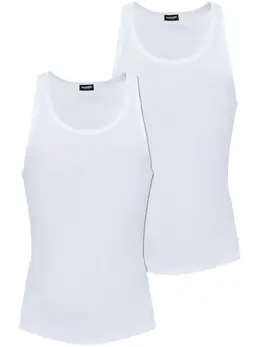 DSQUARED2: Хлопковая майка  Tank