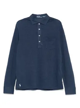 Polo Ralph Lauren: Льняное поло 