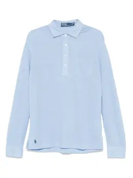 Polo Ralph Lauren: Льняное поло 