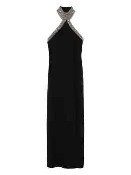 TOM FORD: Чёрное платье 