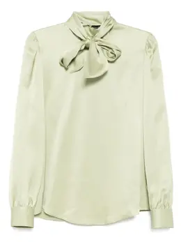 TOM FORD: Атласная блуза  Satin Bow