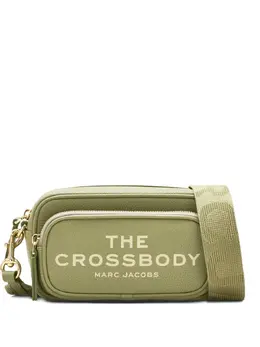 Marc Jacobs: Зелёная сумка через плечо  The Leather