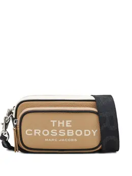 Marc Jacobs: Бежевая сумка через плечо  The