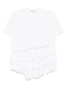 Comme Des Garçons Comme Des Garçons: Белая футболка 