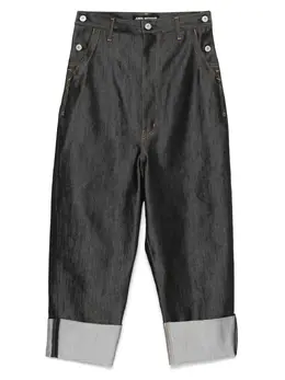 Junya Watanabe: Голубые джинсы 