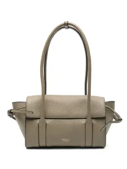 Mulberry: Сумка  Bayswater цвета хаки