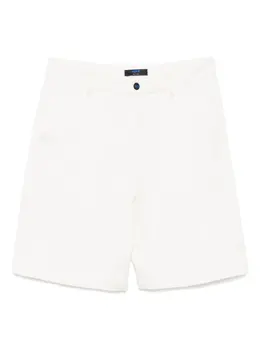 Kiton: Белые шорты 