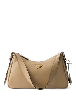 Prada: Бежевая сумка 