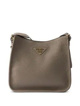 Prada: Коричневая сумка 