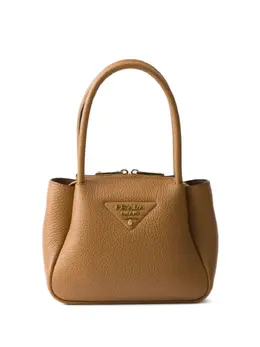Prada: Коричневая сумка 
