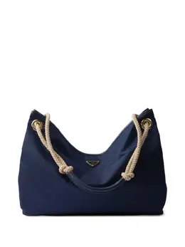 Prada: Синяя сумка 