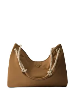 Prada: Коричневая сумка 