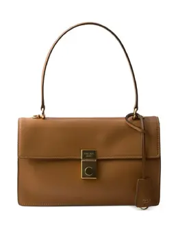 Prada: Коричневая сумка 