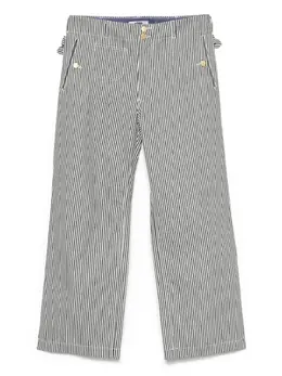 Junya Watanabe MAN: Брюки в полоску 