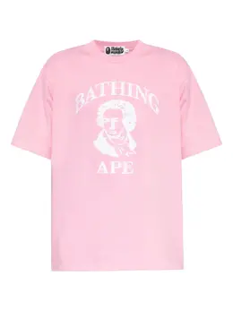 A BATHING APE®: Футболка с принтом 
