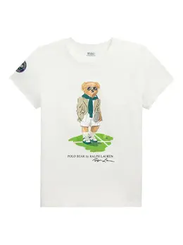 Polo Ralph Lauren: Белое поло 