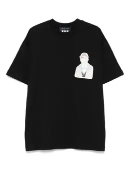 MSGM: Чёрная футболка 