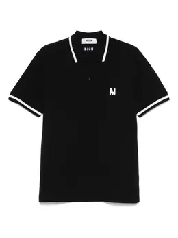 MSGM: Чёрное поло 