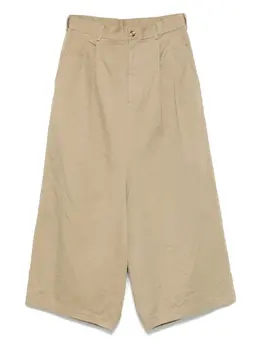 Comme Des Garçons Comme Des Garçons: Хлопковые брюки 