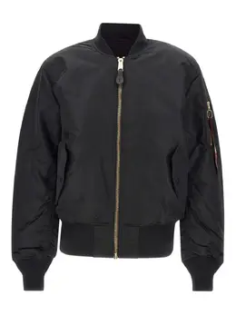 Alpha Industries: Чёрная куртка 