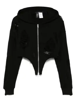 Yohji Yamamoto: Чёрная толстовка 